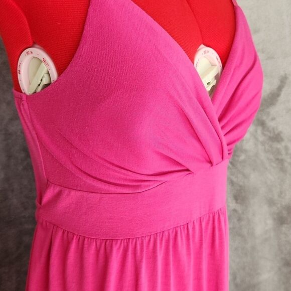 PETITE New Direction pink dress - Picture 3 of 10
